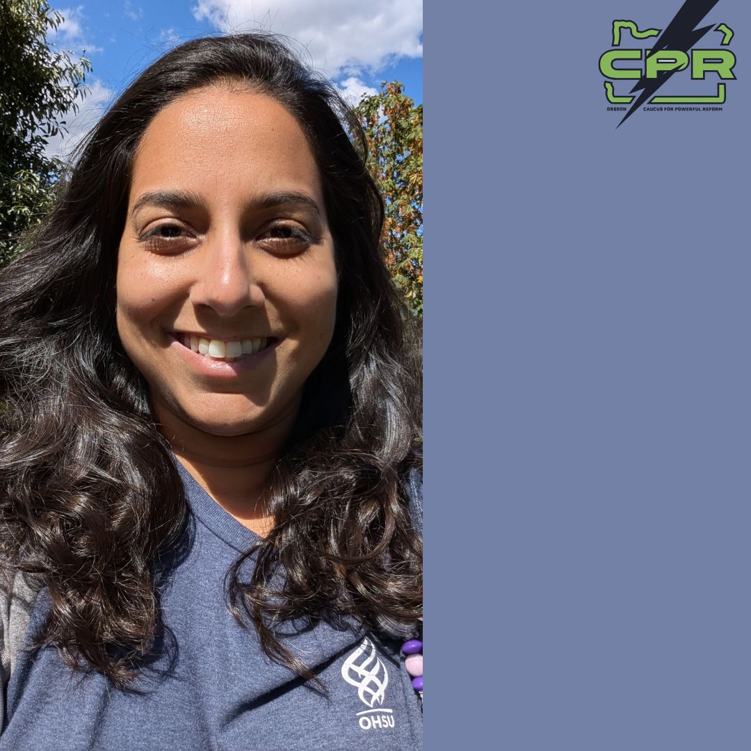 candidate portrait of Kartika Vasavada