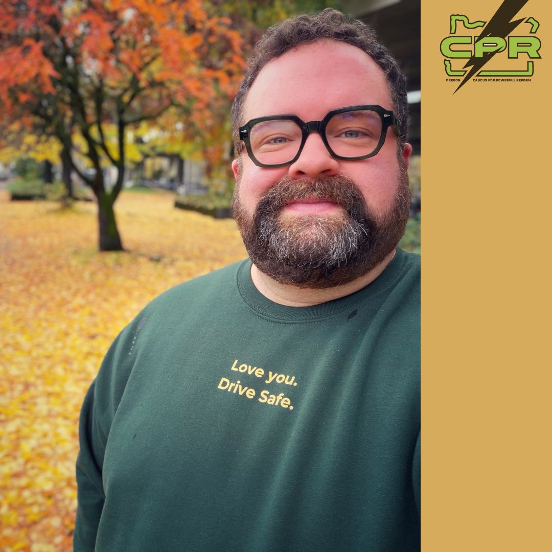 candidate portrait of Kyle Cook