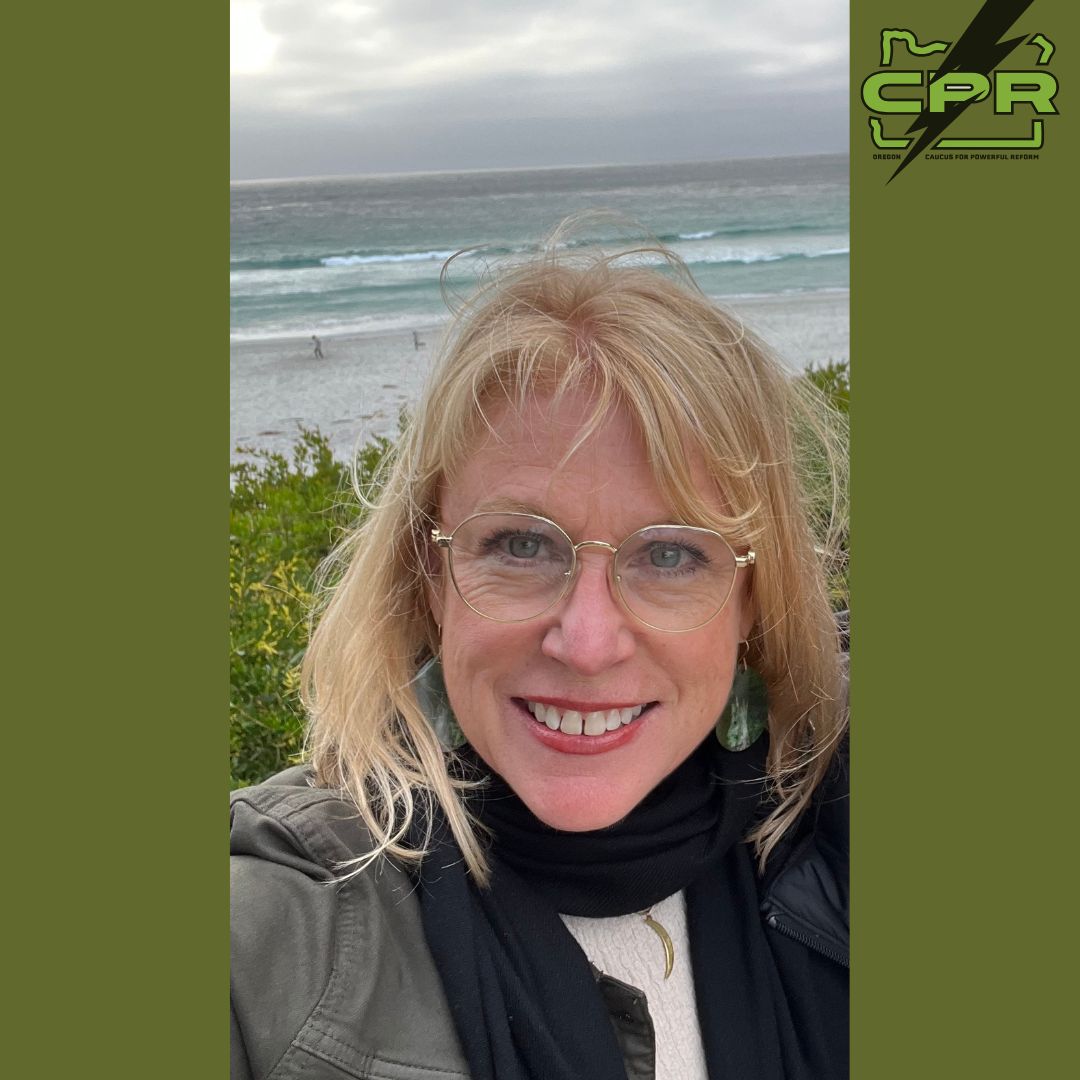 candidate portrait of Lisa Gregory